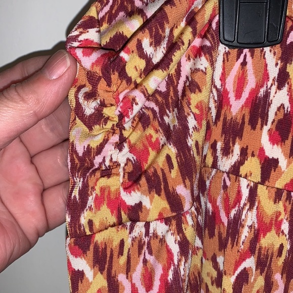 Kaileigh multi color maxi dress.  2X.  NWT - Picture 5 of 6